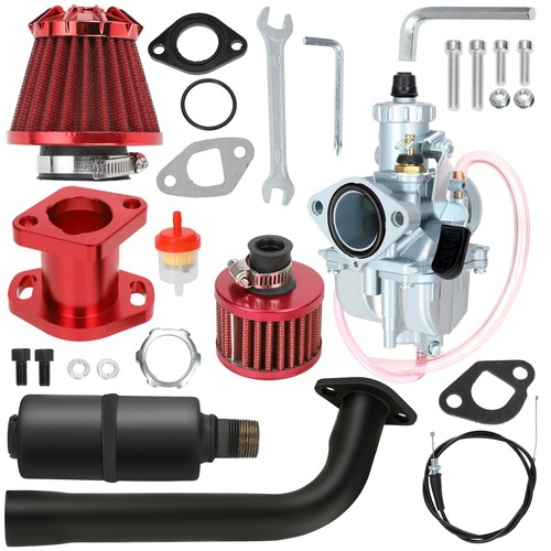 Vm22 carburetor exhaust - exhaust, header