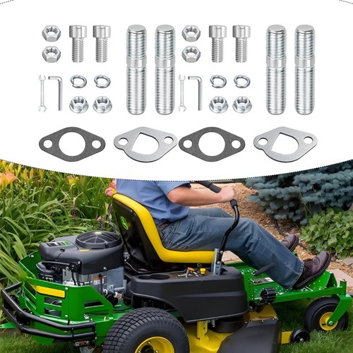 Exhaust bolt kit for - m8,