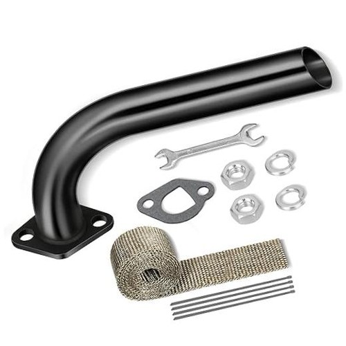 Mini bike exhaust - exhaust, pipe