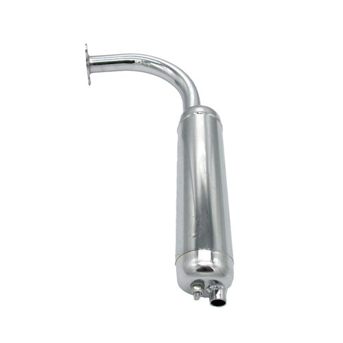 Bike engine exhaust 48cc - exhaust, 66cc