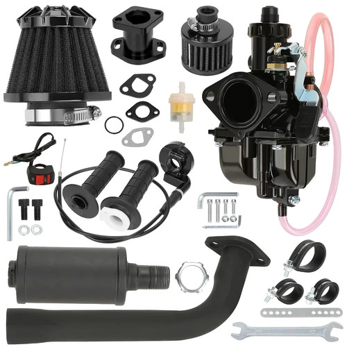 Vm22 carburetor 212cc exhaust - 212cc,