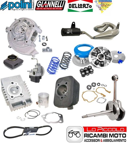 Polini performance upgrade kit - polini,