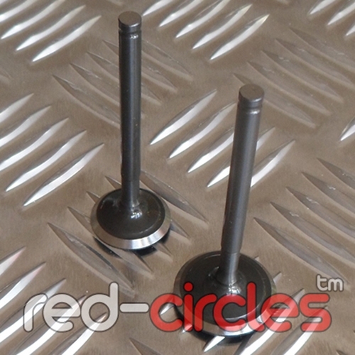 Yx160 valves intake and - 2v,