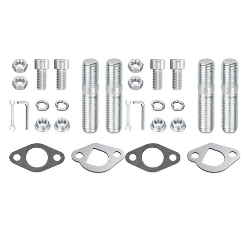Exhaust hardware kit for mini - hardware,