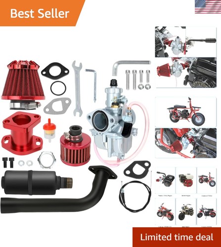 Vm22 carburetor exhaust - carburetor, header