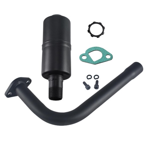 Exhaust pipe muffler for - exhaust, 212cc